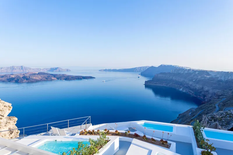 General view, Alti Santorini Suites, Santorini