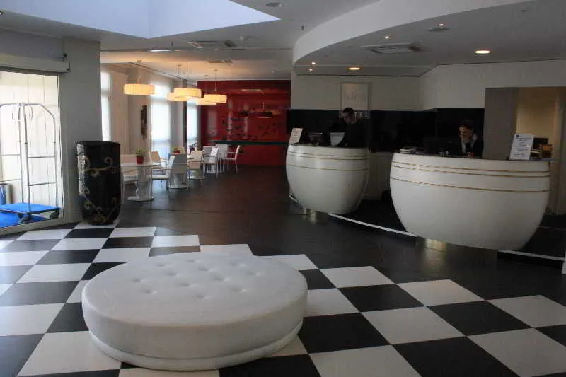 Lobby, Idea Hotel Milano Malpensa Airport, Milan