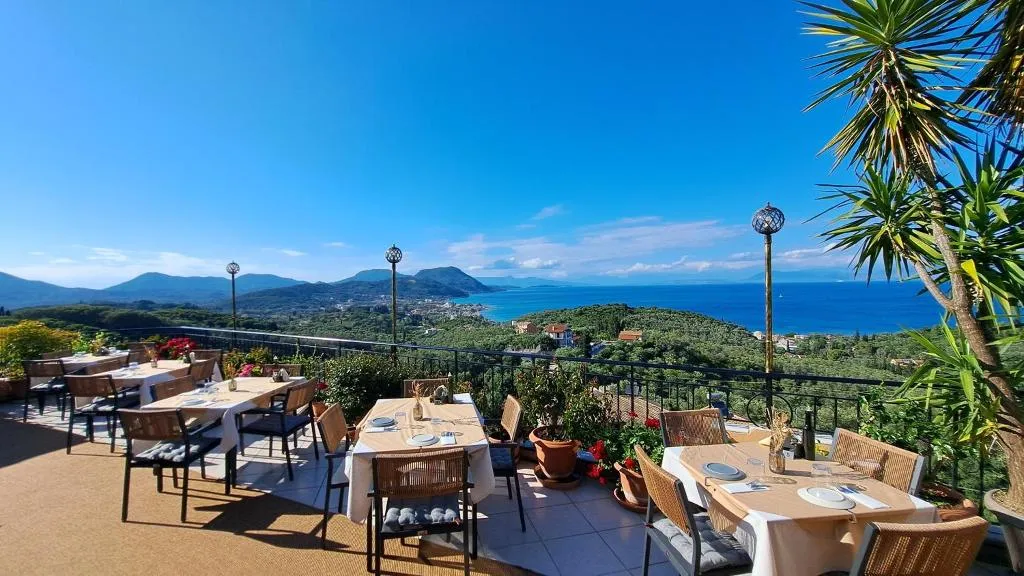 General view, 75 Steps Taverna And Accomodation, Corfu