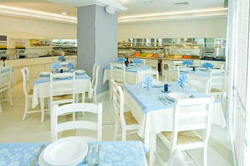 Restaurant, Hotel Bolivar, Venice