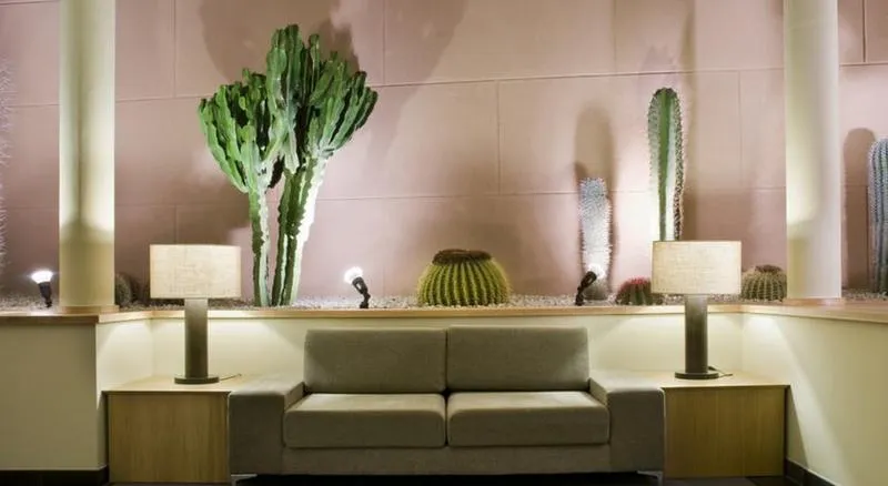 Lobby, Hotel Playa Calera, La Gomera