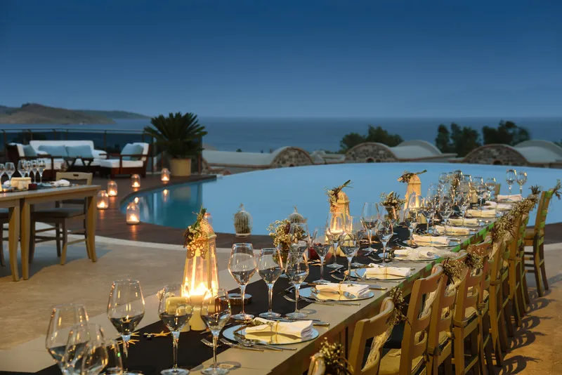 Pool, Temenos Luxury Hotel & SPA, Bodrum