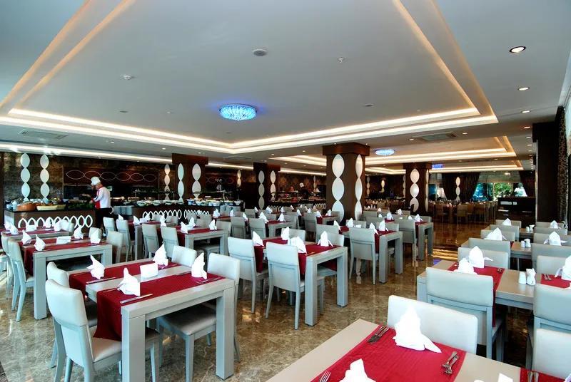Restaurant, Berry Blue Hotel, Antalya