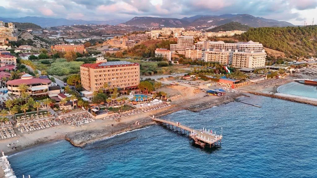 General view, Anitas Beach Hotel, Antalya
