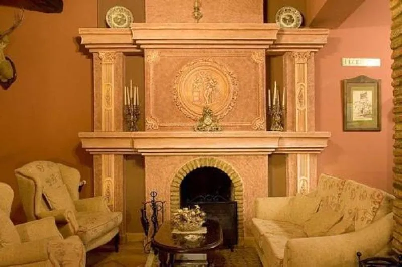 Lobby, La Casa Grande del Burgo, Costa Del Sol
