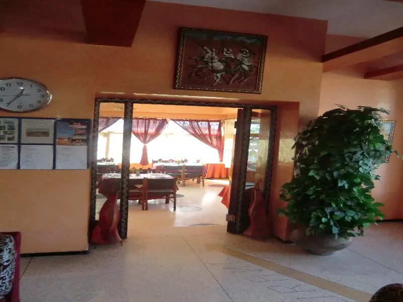 Restaurant, Les Palmiers, Agadir