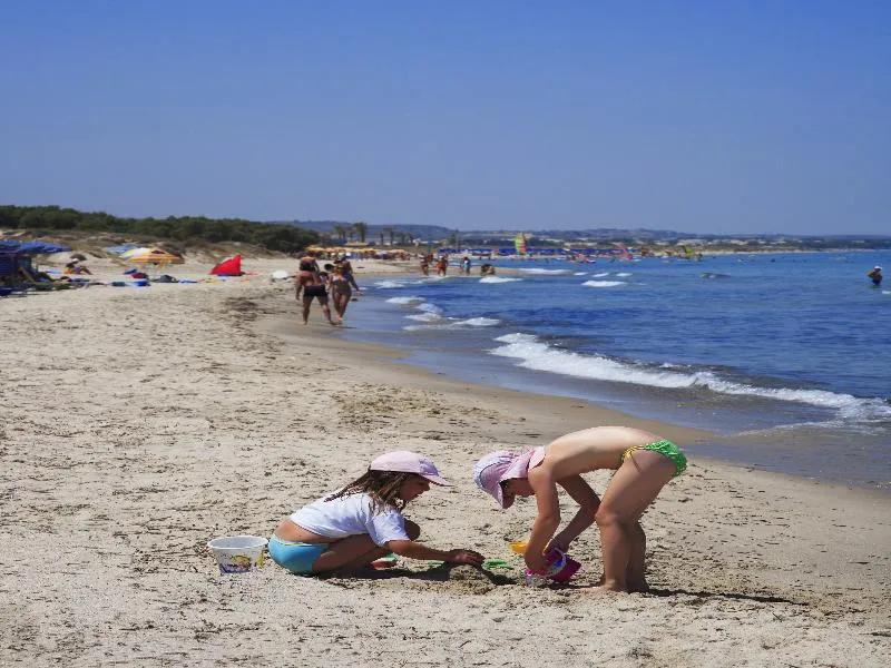 General view, Sandy Beach, Kos