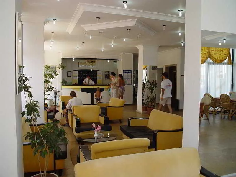 Lobby, Sungezgin Hotel, Dalaman
