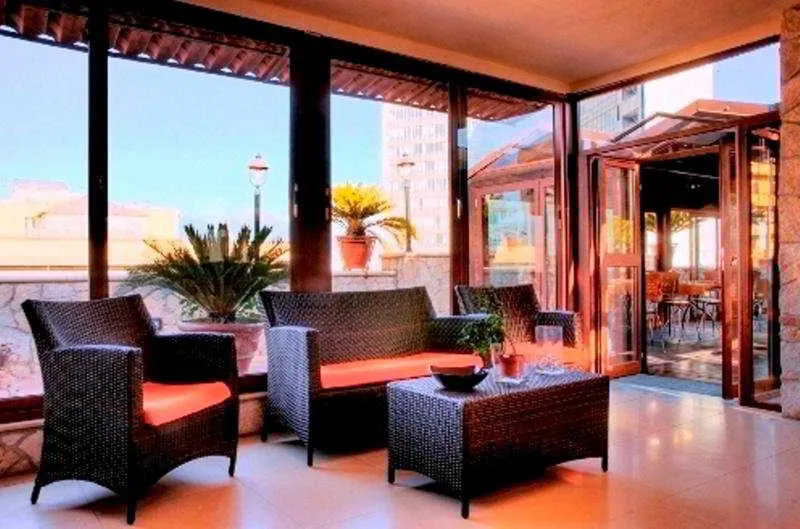 General view, Eden Hotel, Naples