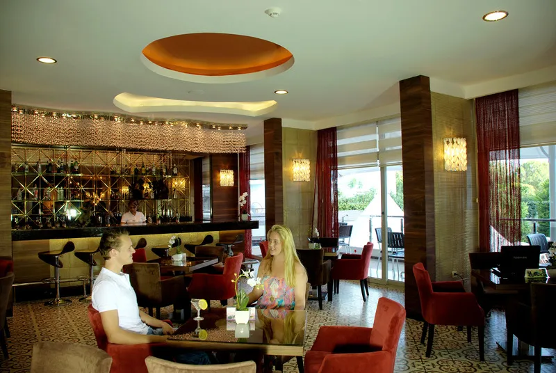 Bar, Grand Okan Hotel, Antalya
