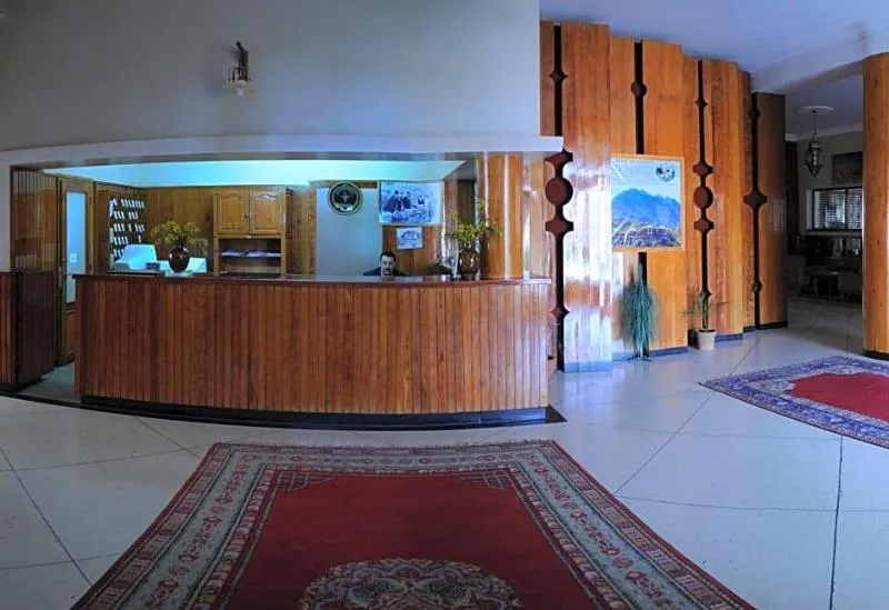 Lobby, Les Amandiers, Agadir