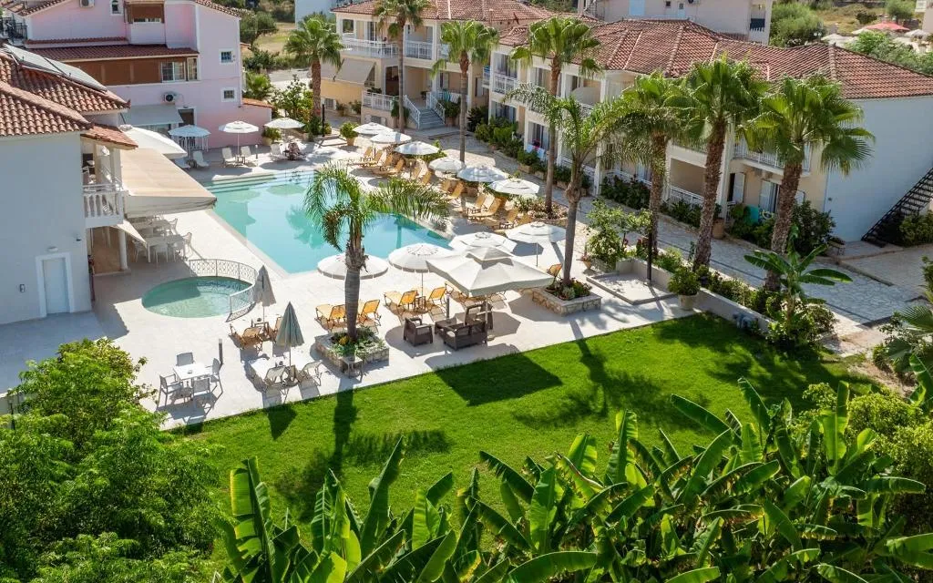 General view, Edelweiss Hotel, Zante