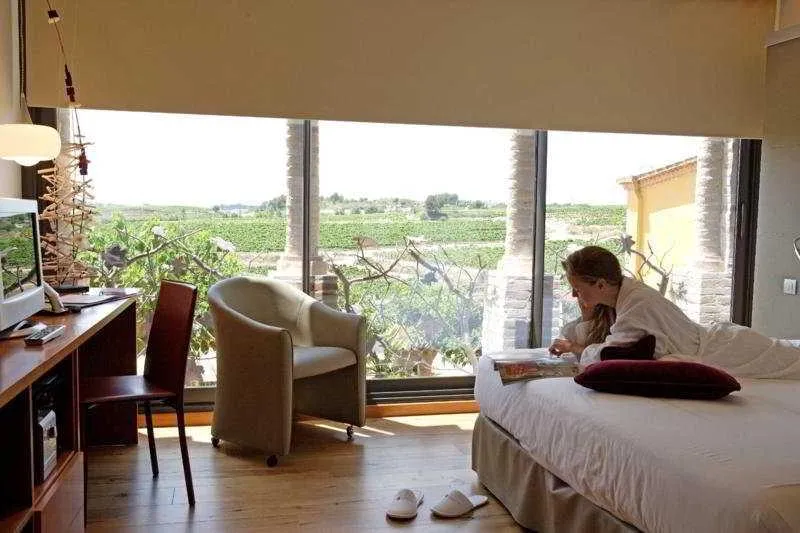 DOUBLE DELUXE Room, Can Bonastre Wine Resort, The Originals Relais, Barcelona