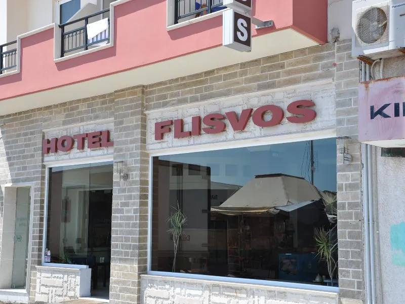 Restaurant, Flisvos Hotel, Crete