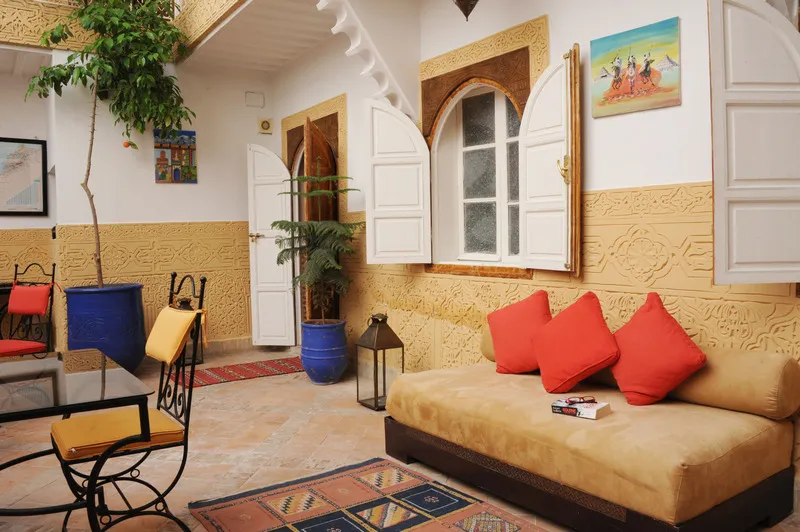 General view, Riad Shaden, Marrakech