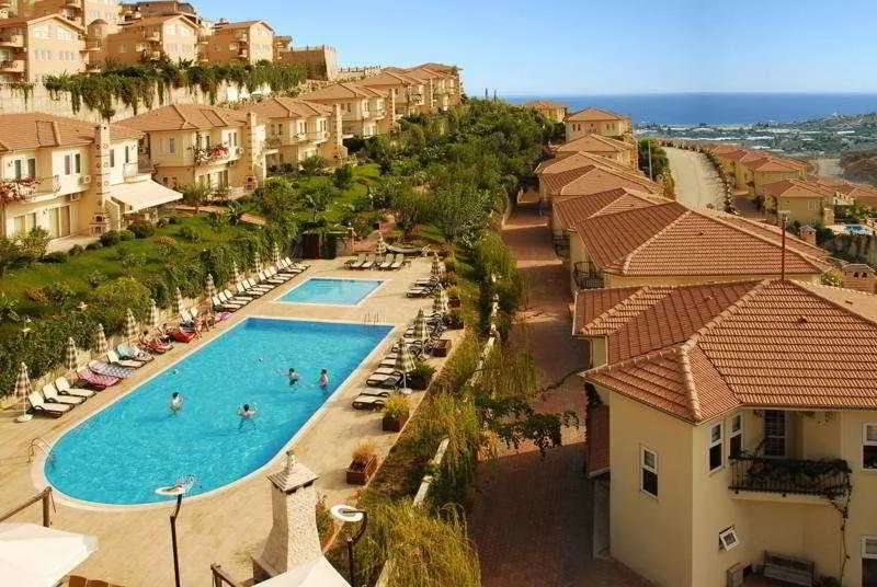 General view, Goldcity Hotel Alanya, Antalya
