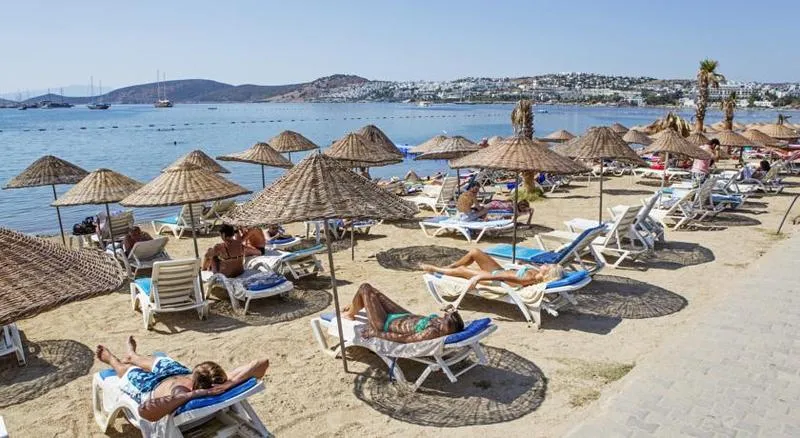 Beach, Ladonia Hotels Del Mare Ex Cesars Suites Bodrum, Bodrum