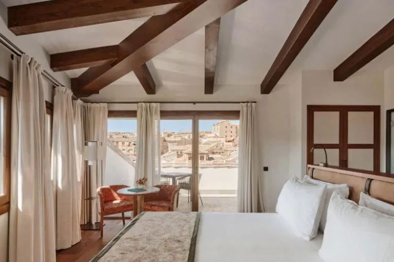 JUNIOR SUITE WITH VIEWS Room, Áurea Toledo, Madrid