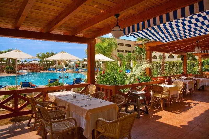 Restaurant, Playamarina, Costa De La Luz