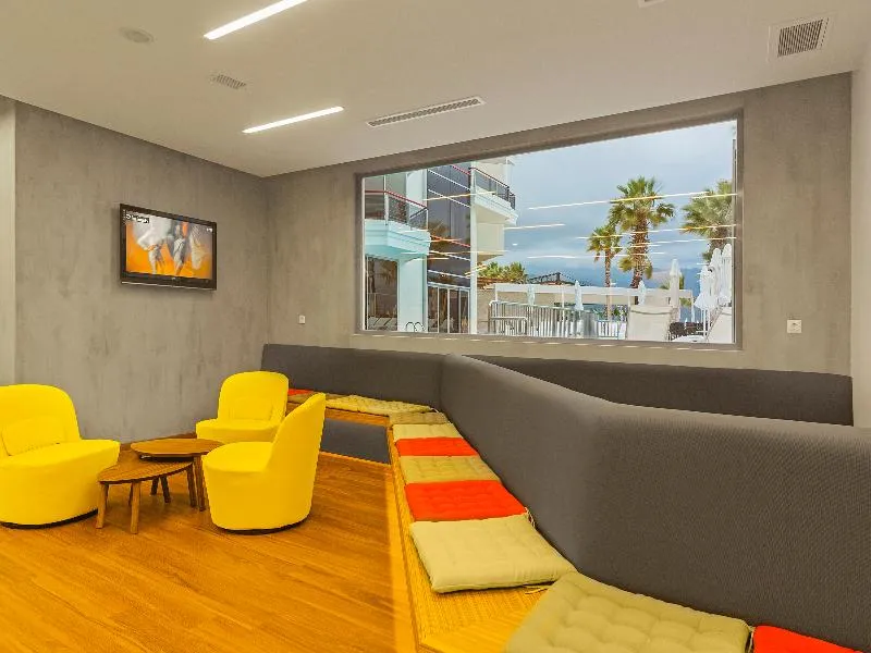 Lobby, Poseidon Hotel Marmaris Adult Only 16+, Dalaman