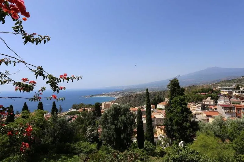 General view, Casa Cuseni, Taormina