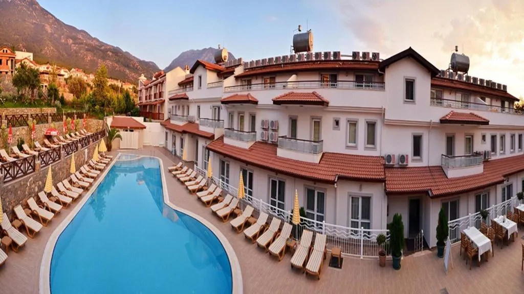 General view, Konfor Suite Otel, Dalaman