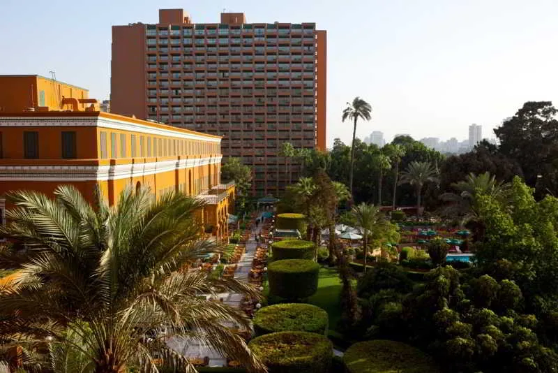General view, Cairo Marriott hotel & Omar Khayyam Casino, Cairo