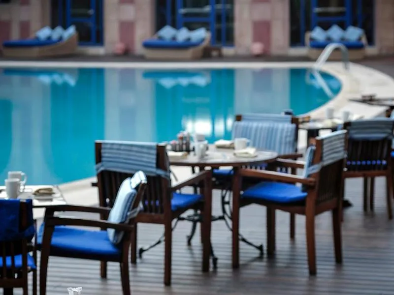 Pool, Hôtel Le Médina Essaouira Thalassa sea & spa -, Essaouira