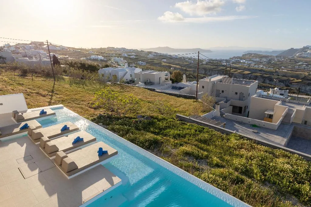 SUITE LUXURY Room, Zannos Melathron Hotel By Omilos Hotels, Santorini