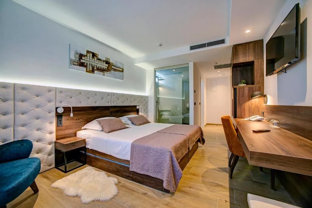 Double or Twin GARDEN VIEW Room, Hotel Scala, Split