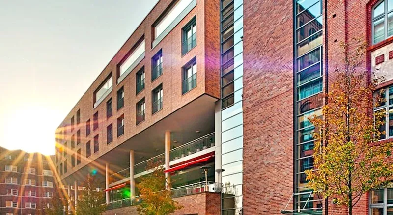 General view, Centrovital, Berlin