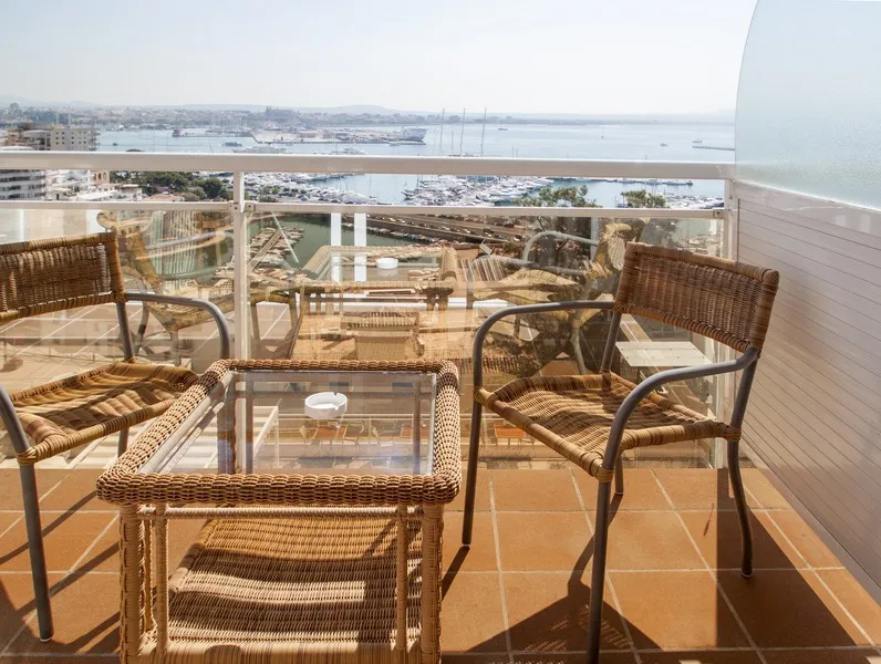 SINGLE SEA VIEW Room, Catalonia Majorica, Majorca