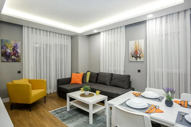 FAMILY ROOM GRAND Room, Stile Suite Family Apart Hotel, Antalya