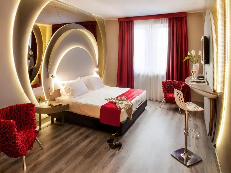 DOUBLE SINGLE USE SUPERIOR Room, Hotel Da Vinci Milano, Milan