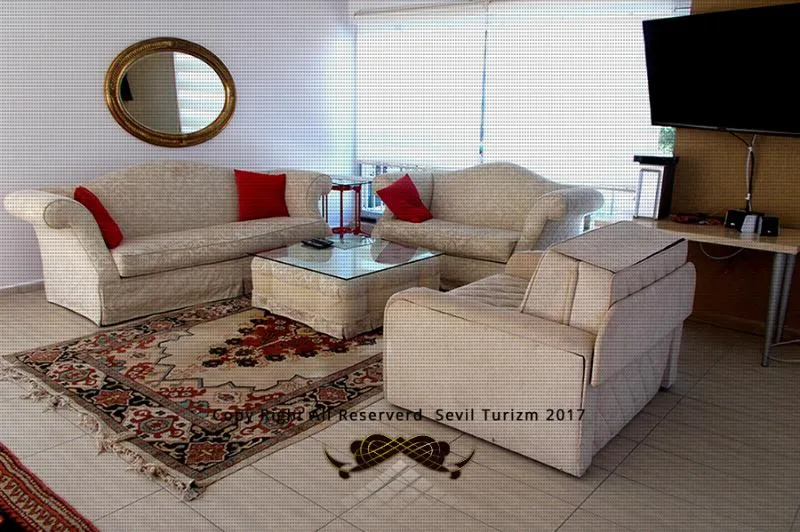 Lobby, Ceren Family Suite, Antalya