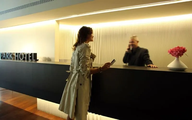 Lobby, Park Hotel Barcelona, Barcelona
