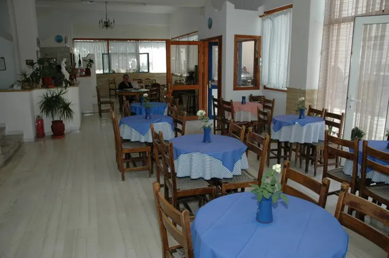 Lobby, Hotel Meltemi, Santorini