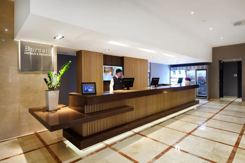 Lobby, Occidental Praha, Prague