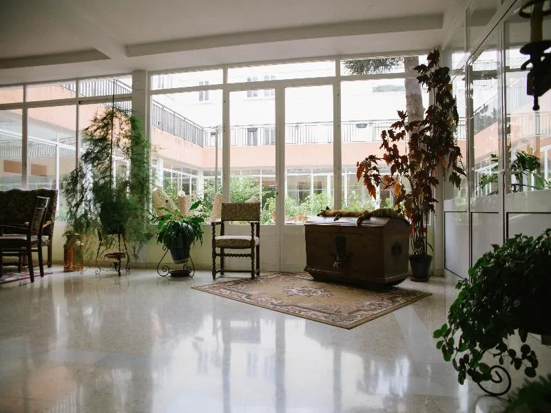 Lobby, Hospederia Reina De Los AÂngeles, Seville