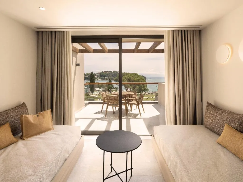 Double or Twin SEA VIEW Room, Hyatt Ziva Corfu, Corfu