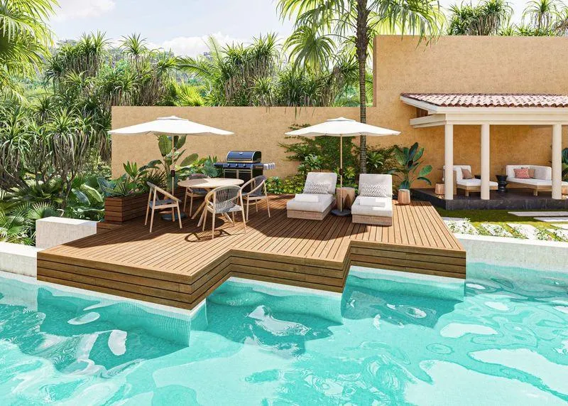 VILLA DELUXE Room, Banyan Tree Mayakoba, Cancun Area
