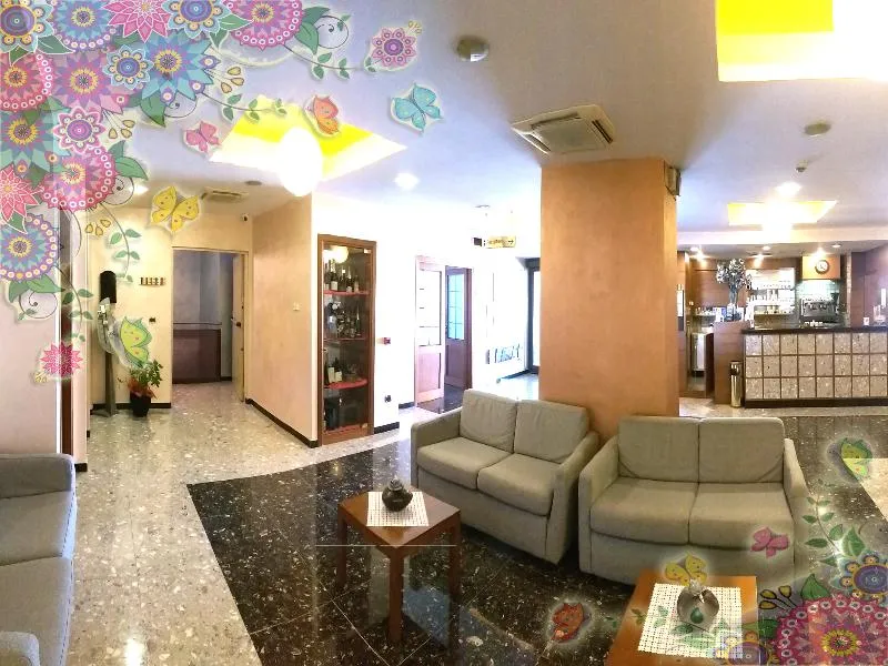 Lobby, Meeting Ciampino, Rome