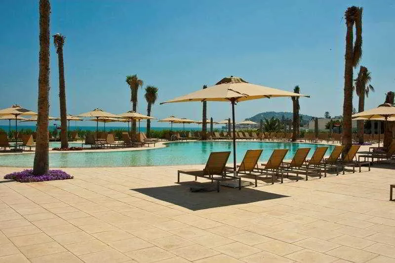 Pool, Movenpick Hotel Gammarth Tunis, Tunisia