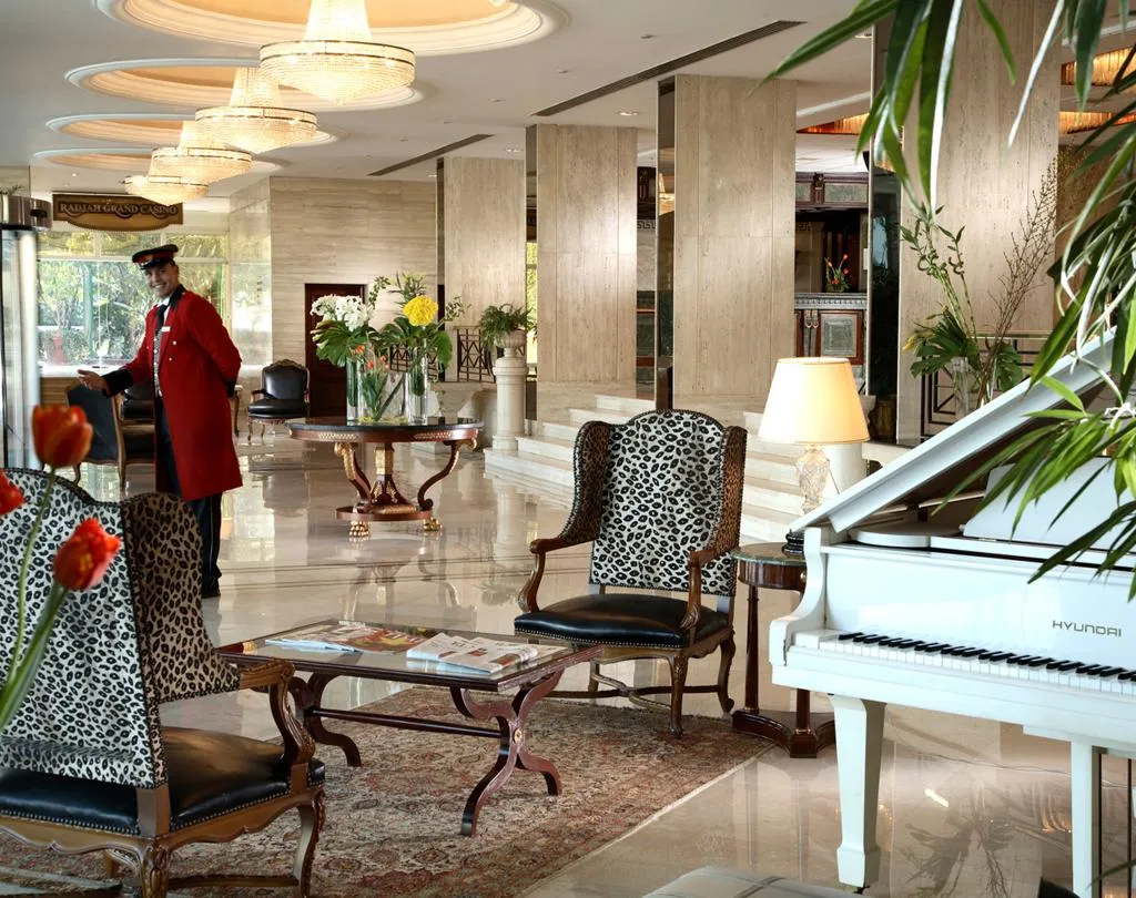 Lobby, Sonesta Hotel Tower & Casino Cairo, Cairo
