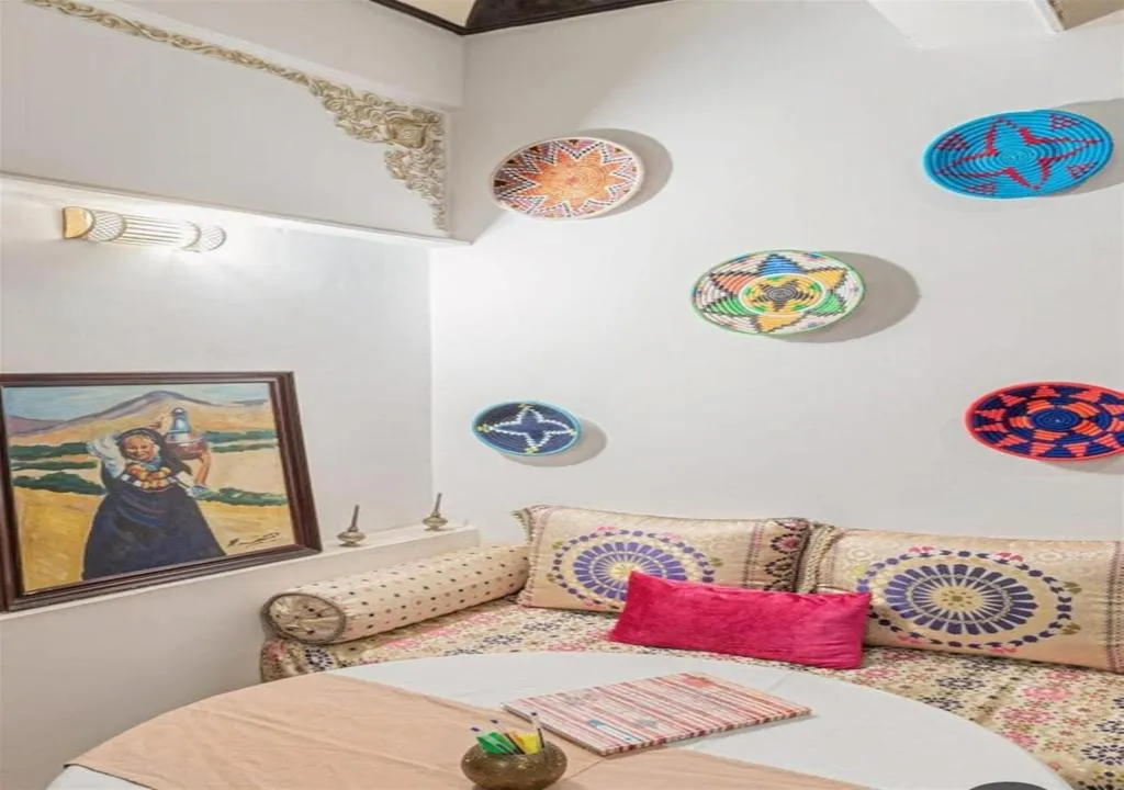 Lobby, Riad Dar Benbrahim, Marrakech