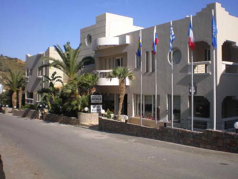 General view, Scala Hotel Apartments, Crete