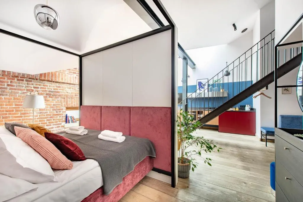 APARTMENT CITY VIEW TWO BEDROOMS Room, Stradom 15 Apartments, Krakow