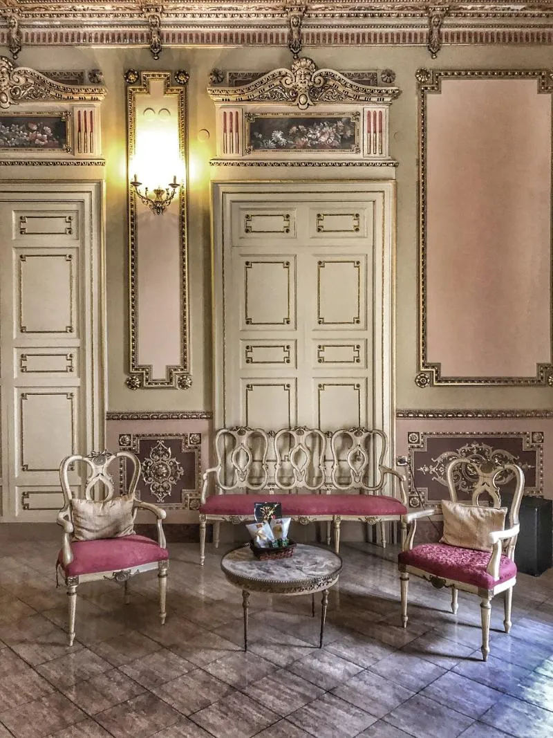 DOUBLE SINGLE USE STANDARD Room, Sofia, Catania