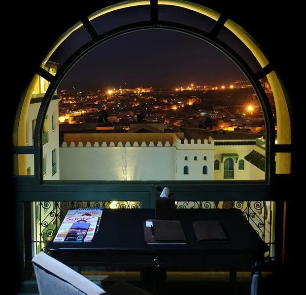 General view, Palais Faraj, Fez