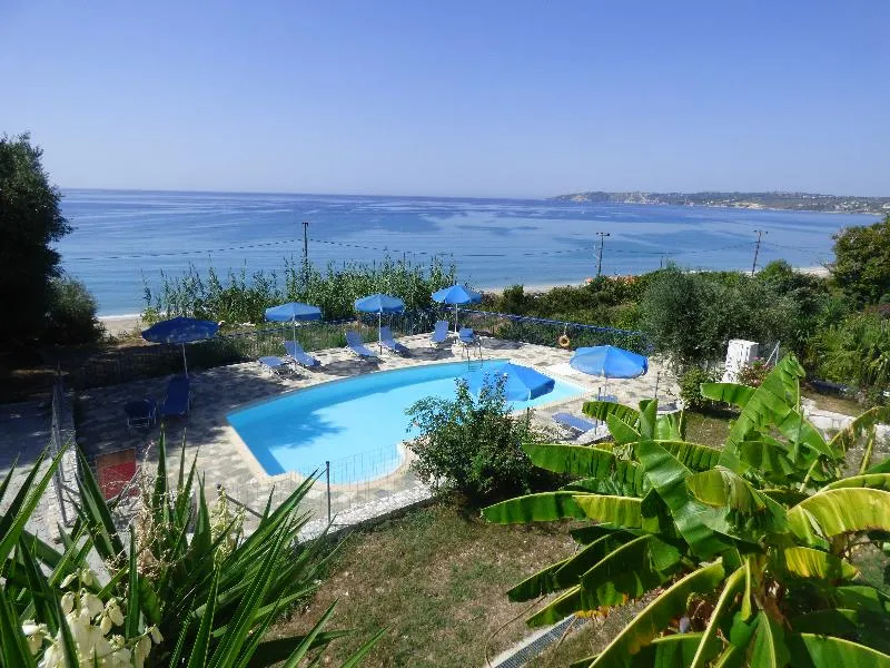 Pool, Milos Studios, Kefallinia